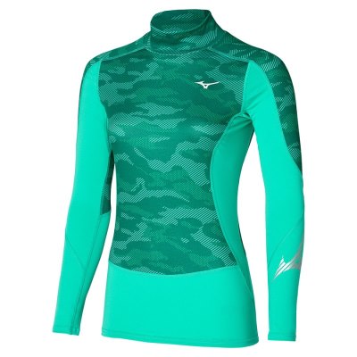 Baselayer Mizuno Virtual Body G3 High Mujer - Verdes - Chile M369IOAMNW